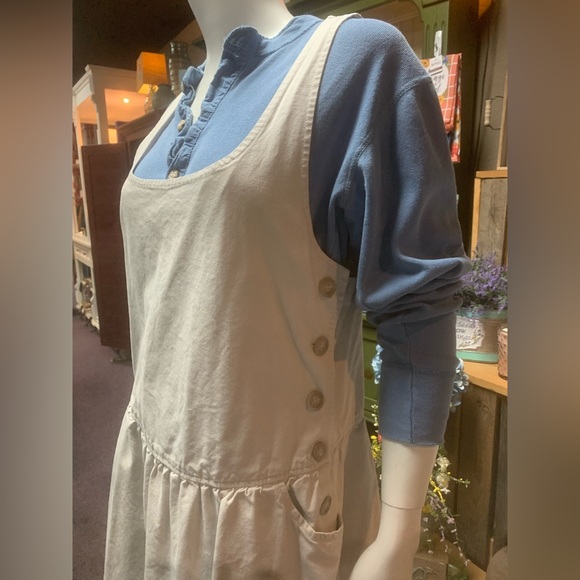 Banana Republic Dresses & Skirts - Vintage Banana Republic Trekking Jumper, Ivory, Medium